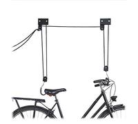 Bicycle Ceiling Mount, 57 kg Capacity, Hooks, Universal, Rope Brake