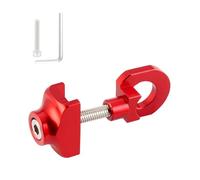 Bicycle Chain Adjuster Bike Chain Tensioner Fastener Stabilizer for Single Speed Drop Prevention Device Bolt Screw Single Speed