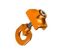 Bicycle Chain Adjuster - Heavy Duty bmxx Chain Stabilizer, Rear Wheel Adjustment Buckle Set | Easy Install Bracket with Steel Bolt Tension System, Zipper Button for Fixed Gear Track Bikes