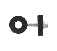 Bicycle Chain Adjuster Tensioner Fastener Aluminum Alloy Bolt For BMX Fixie Bike Bicycle Speed Converter Guide Adjuster Direct Mount Wheel Chain Tensioner Shifter Cable Stabilizer Rear Derailleur Bolt