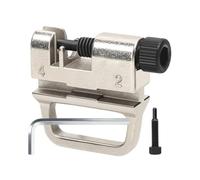 Bicycle Chain Breaker - 3.6 x 3.4 cm, Carbon Steel and Bonded, Mini Portable Chain Cutter with Allen Key, Bike Repair Tool for Mountain Road Garage Workshop Home