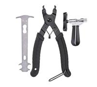 Bicycle Chain Breaker, Aluminum Bike Link - Portable Chain Removal Tool | Multifunctional Cycle Repair Kit, Cutter Connector for Maintenance