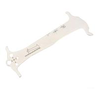 Bicycle Chain Breaker Tool Set with Wear Indicator Gauge Hook Screw Ruler for MTB Trekking City for Bikes Silver 13x5x1cm