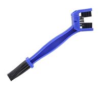 Bicycle Chain Brush,Bicycle Chain Cleaning Tool - Multiple Sides Bristles Reuse Bike Crankset Brush Many Times,The Bicycle Chain Brush