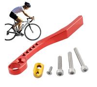 Bicycle Chain Catcher: Lightweight Metal Protector, Buckle Chains, Precision Fit Design | High Strength Alloy Construction, Road Component Upgrade