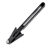 Bicycle Chain Checker, Chain Measurement Tool, 5.28x1.18x0.91 Inches Sturdy Bike Maintenance Accessory, Garage and Workshop Gear for Mountain Road Commuting, Home Tool for Urban Cycling