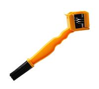 Bicycle Chain Clean Brush Motorcycle Cleaner Mountain Bike Square Tooth Plate Cleaning Brushes Washer Cycling Bicycle Clean Motorcycle Gear Grunge Outdoor Scrubber Bisiklet Tools Bike Accessories