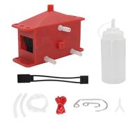 Bicycle Chain Cleaner Set - Multi-Angle Scraping Device, Powerful Cleaning Tool, Compact Gear Degreaser, Convenient Equipment with Secure Grip | Universal Fit for Road Bike ATV Moped Machine Workshop