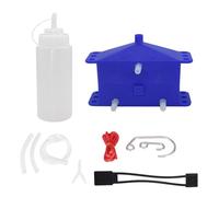 Bicycle Chain Cleaning Machine - Motorcycle Chain Cleaner Kit | Brush & Gear Tool, Lubricant Accessory for Motorbike Chains | Easy Maintenance Lube Device for Bikes & Motorcycles