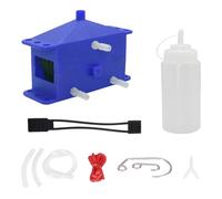 Bicycle Chain Cleaning Machine, Motorcycle Gear Brush, Chain Maintenance Kit, Rust Prevention Cleaner Tool, Lubricating Device, Motorbike Care Accessory | for Bicycles Motorcycles Scooters Bikes