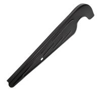 Bicycle Chain Cover Protector for 28 Inch Frames, Iron Silver Guard | Tool-free Installation, Quick Assembly and Removal, Universal Fit, Prevents Chain Drops, Sleek Modern Finish