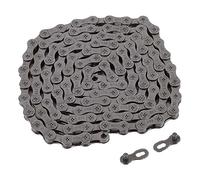 Bicycle Chain, Durable Metal Mountain Bike Chain for Road, Trail, and City Rides - Heavy Duty Bike Chain for 9/27 Speed Road Mountain Biking