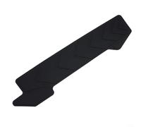 Bicycle Chain Guard, 220mm x 53mm Silica Gel Sticker, Frame Protector Cover, Anti-Scratch Shield for Down Tube, Cycling Parts Accessory for Mountain Road Bikes(2 PCS)