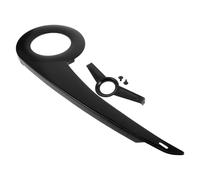 Bicycle Chain Guard 38-40T Chainring Protector for City Bikes Crankset | Plastic Resin Metal Build, Retention and Splash Shielding, Sl inish for Urban Cyclists and Leisure Riding