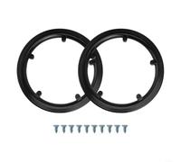Bicycle Chain Guard Cover 48T Crankset with 45 Hole Protects Bicycle Chain on Mountain Bikes Folding Bikes and Buses (KUN46-48/9.1)