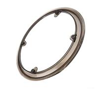 Bicycle Chain Guard for 42T 4-Hole Crankset, Sprocket Protect Cover Shield, Road Bike Chainring Protector, Plastic Crank Shield, Brown Transparent