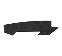 Bicycle Chain Guard Sticker for Mountain Bike Road Bike DH Bike Frame Protective Film Scratch-Resistant Oil Resistant Lightweight Without Residue Black (Chainstay A)