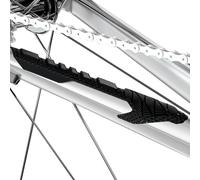 Bicycle Chain Guard - Universal Fit Frame Shield, Silicone Chainstay Cover, Anti- Protection with Cushion Design | Durrable Bike Accessory for Mountain Cycling and Daily Road Riding