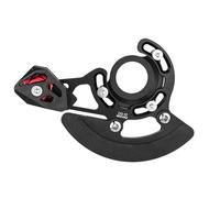 Bicycle Chain Guide - Chain Tension Stabilization, Adjustable Alignment Mechanism, Protective Deflector Design, Secure Mounting Structure | For The Co