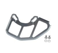 Bicycle Chain Guide Stabilizer, Aluminium Alloy Bash Guard, Fits 26T - 36T Chainrings - Lightweight Durable Design, Easy Installation for Mountain Bikes (Ti Color)