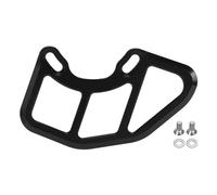Bicycle Chain Guide Stabilizer Aluminium Alloy Bike Bash Guard for Off-Road Riding (Black)
