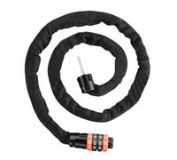 Bicycle Chain Lock with 4 Digit Code | 4-Digit Combination Cable, Bicycle Accessories for Gate, Scooter, Fence and Outdoor Parking