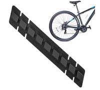 Bicycle Chain Protection, Universal Horizontal Bike Protection, Stable Bike Chain Guard Sticker for Mountain Road Bike