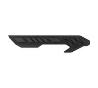 Bicycle Chain Protector - Delabura Silicon Fallen Guard Cover, ABBRICO Written Shape Cover | Anti-Scratch Chain Shield for Mountain Bike, Road Bike, Bicycles