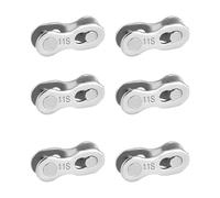 Bicycle Chain Quick Link - Bicycle Connector, Chain Joint | Steel Link Pins for Speed Chains 6/7/8/9/10/12, Heavy Duty Universall Coupler for m