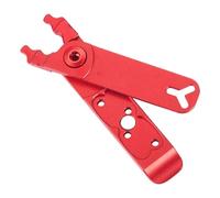 Bicycle Chain Repair Tool - 5 in 1 Link Opener Closer Pliers, Multipurpose Drift Breaker Kit, Heavy Duty Main Link Hardware | Maintenance Kit for Road Bike Mountain Bikes, Bicycle Garage, Workshop