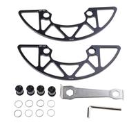 Bicycle Chain Ring Guard Crank Chain Wheel Protector Mountain Bike Chainring Chain Wheel Cover Chain Wheel Cover