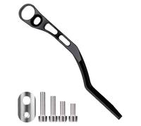 Bicycle Chain Tensioner, Bike Stabilizer Accessory, Sturdy Chain Fastening Tool for Precise Adjustment, Compatible with Single Speed and Fixed Gear Bikes for Riders Mechanics Cyclists Technicians