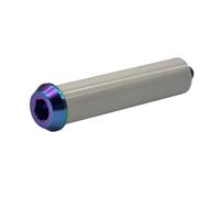 Bicycle Chain Tensioner Pulley Bolt Alloy Screw Porcelain Sleeve Cycling Enthusiast Professional Cycling Chain Stabilizer