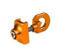Bicycle Chain Tensioner Unit - Aluminum Axle Bracket, Smooth Connection Bracket Component, Rear Wheel Stability Piece | Fixed Gear Frame Track Lanes Road Sprint Bikes Dropout Channels Workshop