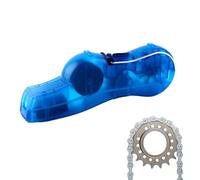 Bicycle Chain Washer, Bicycle Chain Cleaner - Quick Cleaning Tool with Three Brushes, Bicycle Chain Cleaning Scrubber, Bicycle Cleaning Brushes, Motorcycle Chain Remover, Quick Cleaning Tools