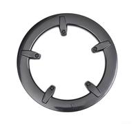 Bicycle Chainring Guard, 40-42 Teeth 5-Hole 6.5cm Spacing, Protects Clothing From Grease, Plastic Construction, For Mountain Road Folding Bikes(A)