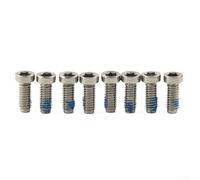 Bicycle Chainring Mounting Bolts 8pcs for For Sram For AXS For Force Red 12 Speed Crankset Fasteners Stainless Steel Road Bike Hardware Set
