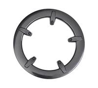 Bicycle Chainring Protector - PP Cover with 6.5cm Pitch Shockproof Sprocket Protector Cap Leg Guard Grease Oil Stains Replacement Parts Kit for Bicycle Crankset for Mountain Bike