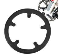 Bicycle Chainring Protector - Universal 40 Tooth 5 Hole Single Speed Chainring Guard | Road Bike ABS Chain Guard | All Seasons Suitable for Kids and Adults for Trails, Downhill