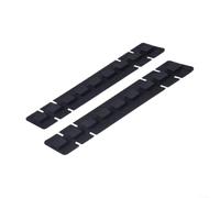 Bicycle Chainstay Protector Set 2pcs Rubber Frame Shield - Chain Slap Guard for Cycling Frames(D)