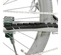 Bicycle Chainstay Protector - Silicone Frame Guard With Adhesive | Anti-Scratch Downtube Shield For & Road Bike Chain Guard Sticker For Cycling Maintenance Paint Protection Accessory