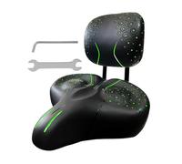 Bicycle Chair, Mountain Cycling Armchair, Sillbeing Caja Comfortable Seat, PU Seat Cushion, Wide Bicycle Seat with Rear Support for Electric Scooter, D Designed Seat for a Comfortable Lumbar