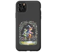 Bicycle Charm Frog Tandem Cycling Cottagecore MILF My Autism Case for iPhone 11 Pro Max
