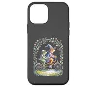 Bicycle Charm Frog Tandem Cycling Cottagecore MILF My Autism Case for iPhone 12 mini