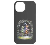 Bicycle Charm Frog Tandem Cycling Cottagecore MILF My Autism Case for iPhone 14