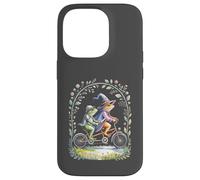 Bicycle Charm Frog Tandem Cycling Cottagecore MILF My Autism Case for iPhone 14 Pro