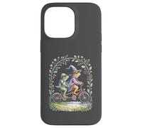 Bicycle Charm Frog Tandem Cycling Cottagecore MILF My Autism Case for iPhone 14 Pro Max
