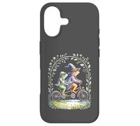 Bicycle Charm Frog Tandem Cycling Cottagecore MILF My Autism Case for iPhone 17