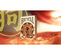 Bicycle Chinese Zodiac (Dog) Playing Cards by US Playing Card Co