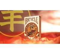 Bicycle Chinese Zodiac (Goat) Playing Cards